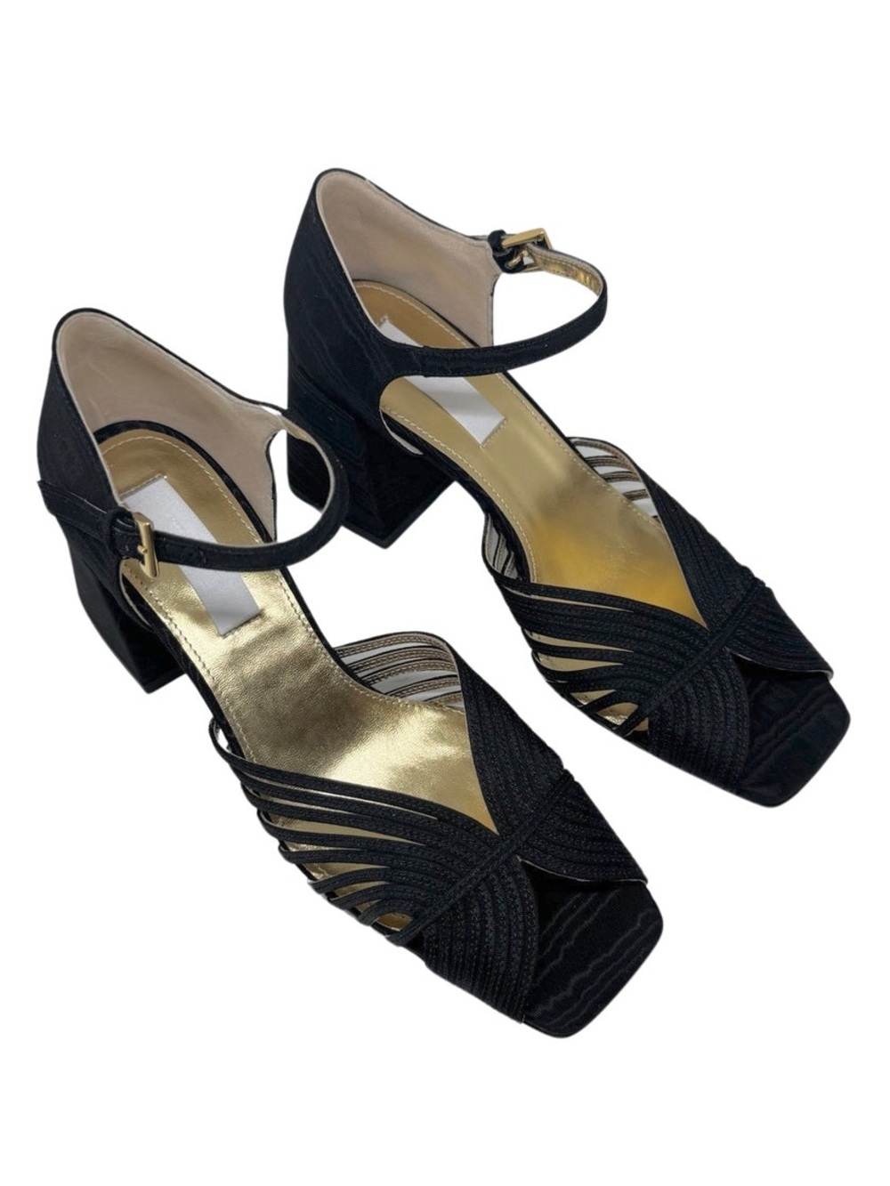 Suzanne Rae high 70s sandals